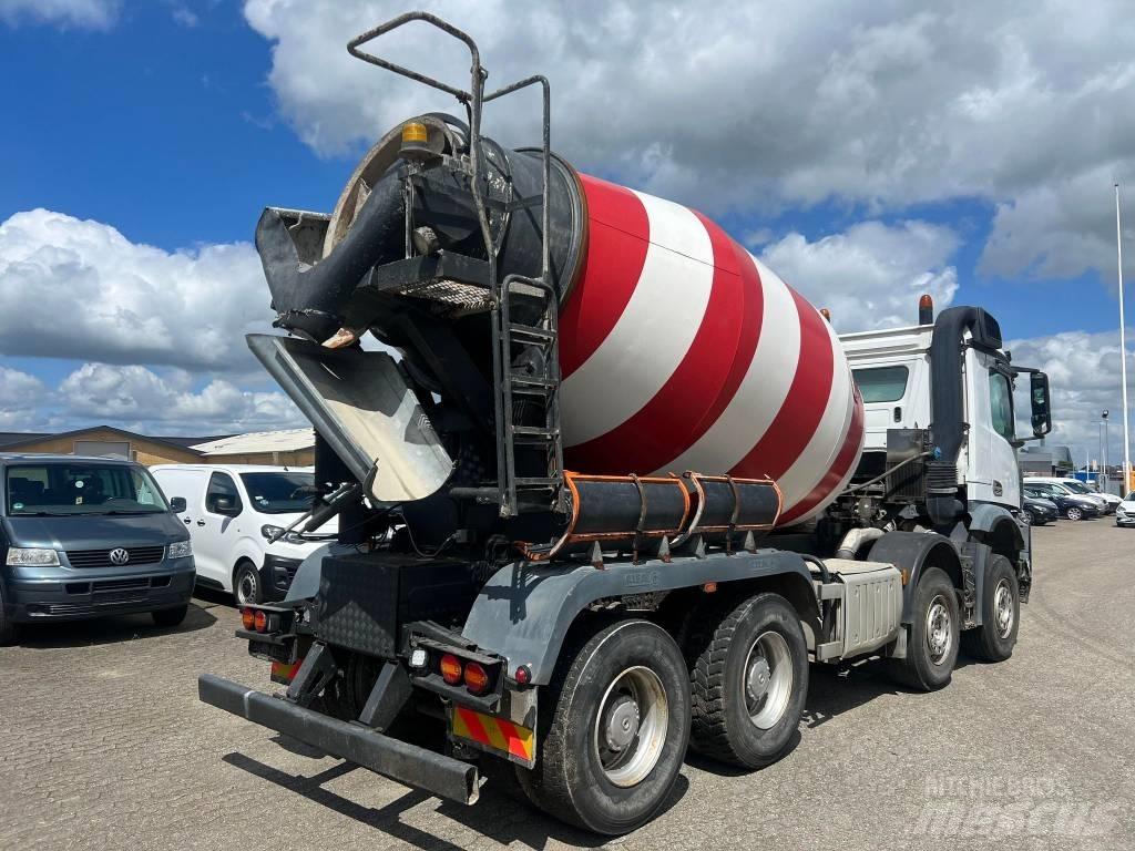 Mercedes-Benz 3244 Kamioni mikseri za beton