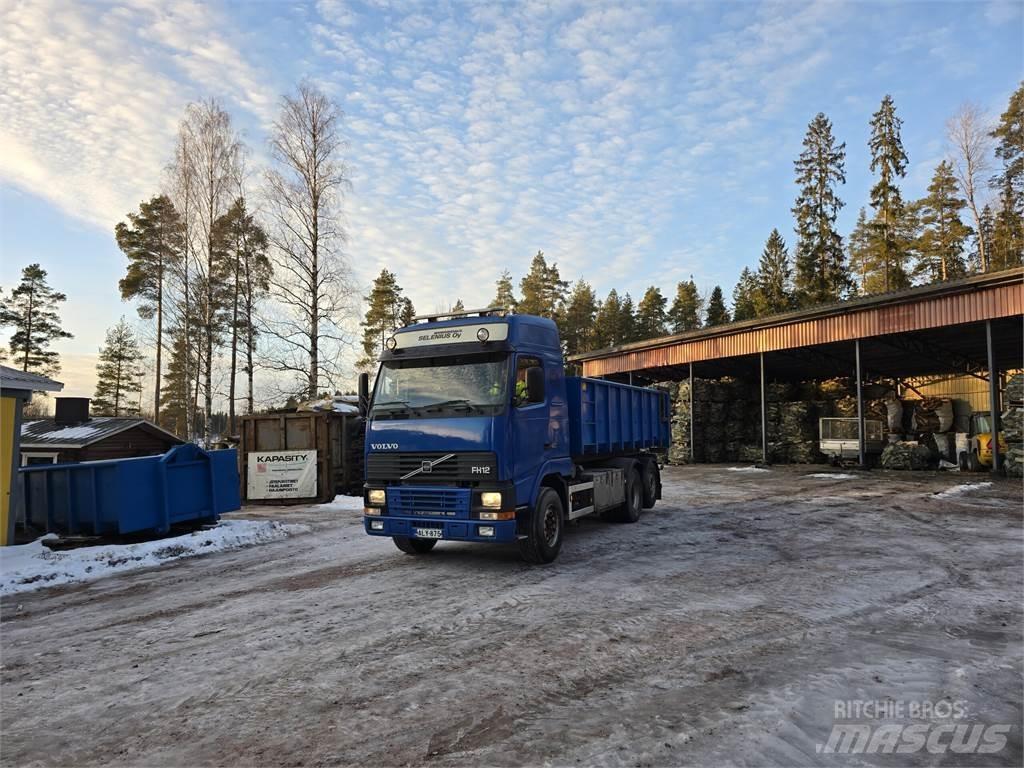 Volvo FH 12 420 Demontažnii kamioni za podizanje kabela