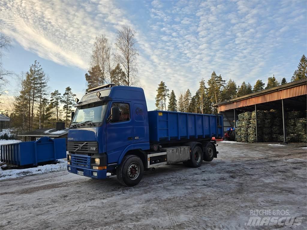Volvo FH 12 420 Demontažnii kamioni za podizanje kabela