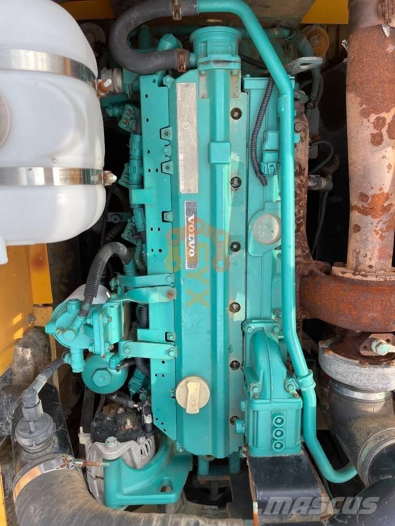 Volvo EC 210 B LC Bageri gusjeničari