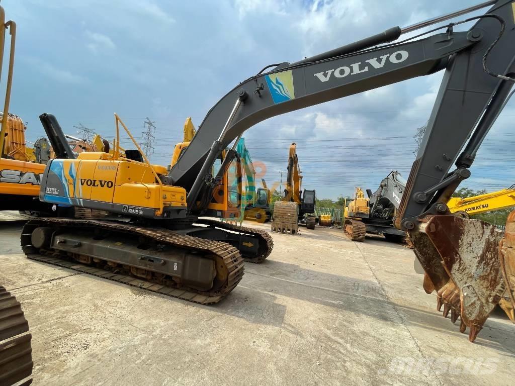 Volvo EC 210 B LC Bageri gusjeničari
