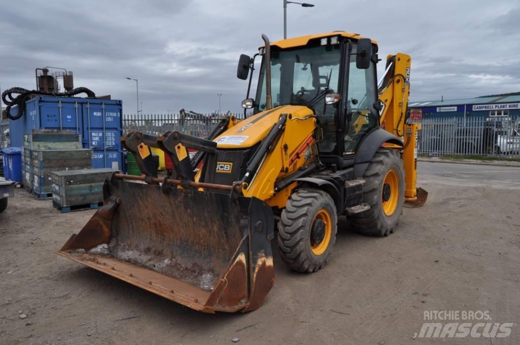 JCB 3 CX Utovarni rovokopači