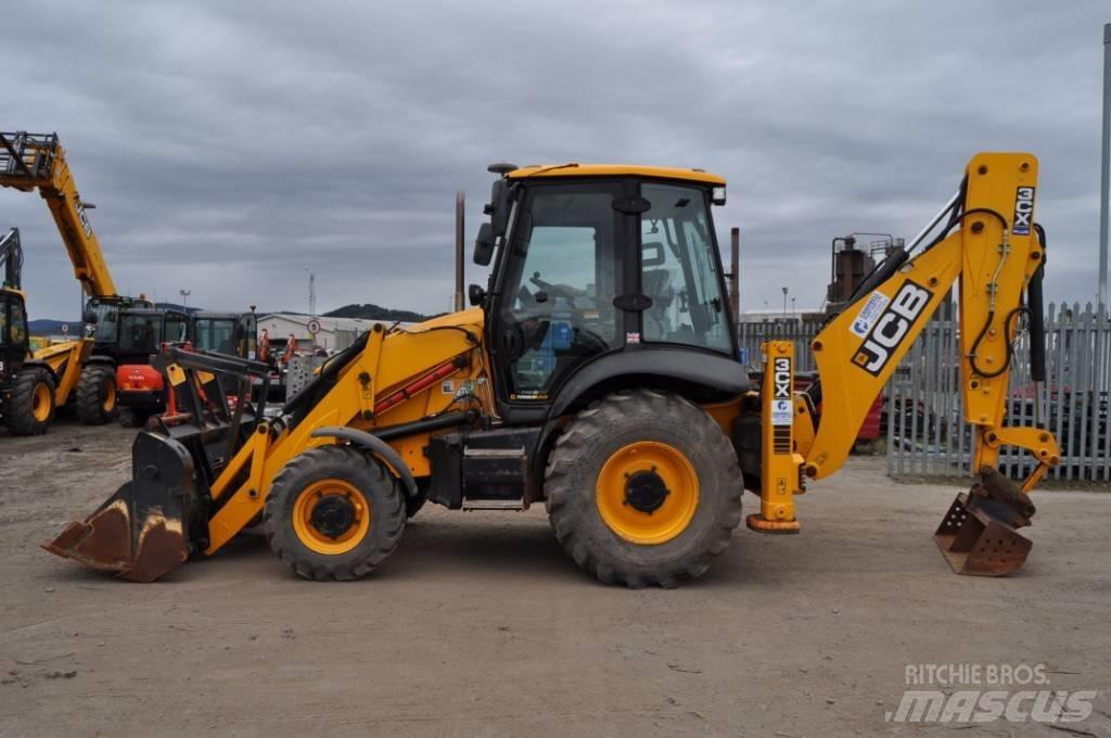 JCB 3 CX Utovarni rovokopači