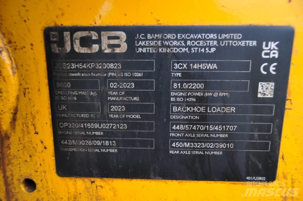 JCB 3 CX Utovarni rovokopači