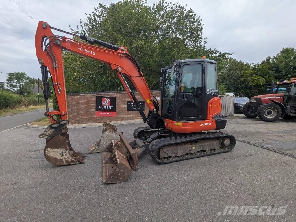 Kubota KX 057-4 Mini bageri <7t