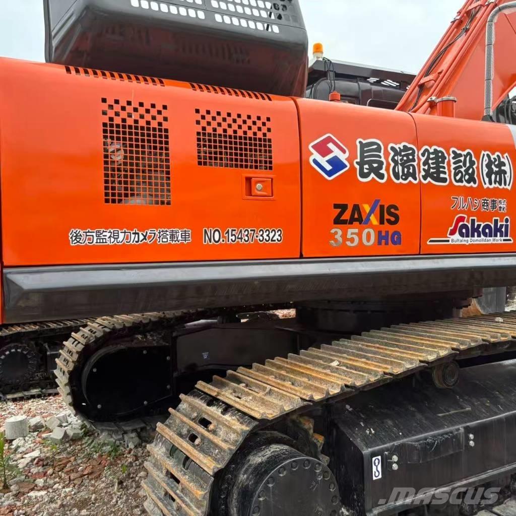 Hitachi ZX 350 Bageri gusjeničari