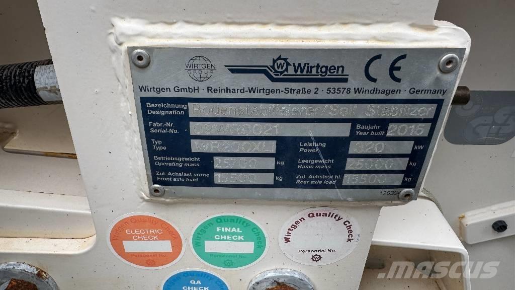 Wirtgen WR200i Uređaji za recikliranje asfalta