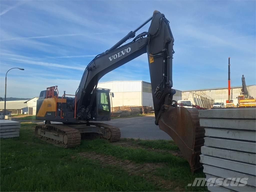 Volvo EC 250 ENL Građevinarstvo – ostalo