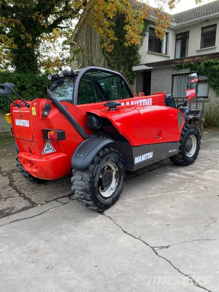 Manitou MT 625 Teleskopski viličari