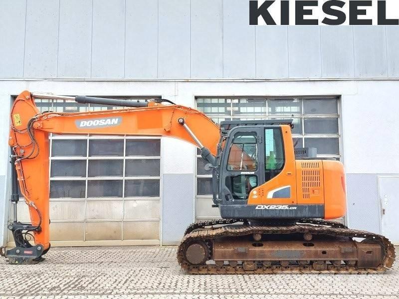 Doosan DX 235 LCR-5 Bageri gusjeničari