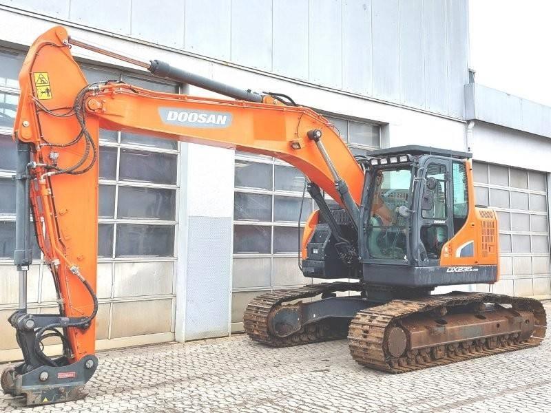 Doosan DX 235 LCR-5 Bageri gusjeničari