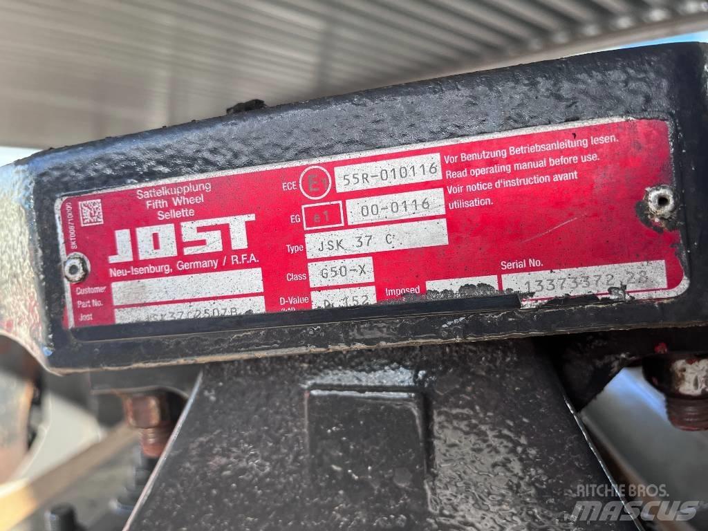 Jost JSK 37C G152-X Šasije I ovjese
