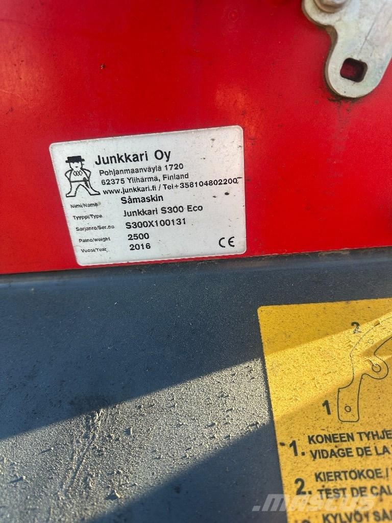 Junkkari S300 Eco Kombinirane sijačice