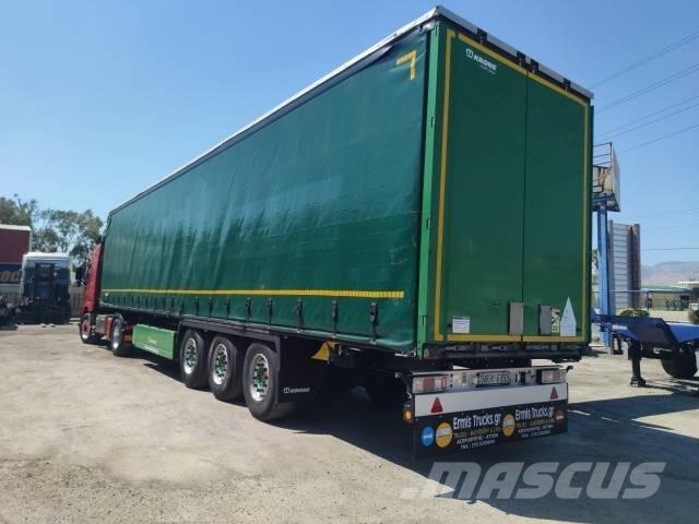 Krone SD Poluprikolice sa ceradom