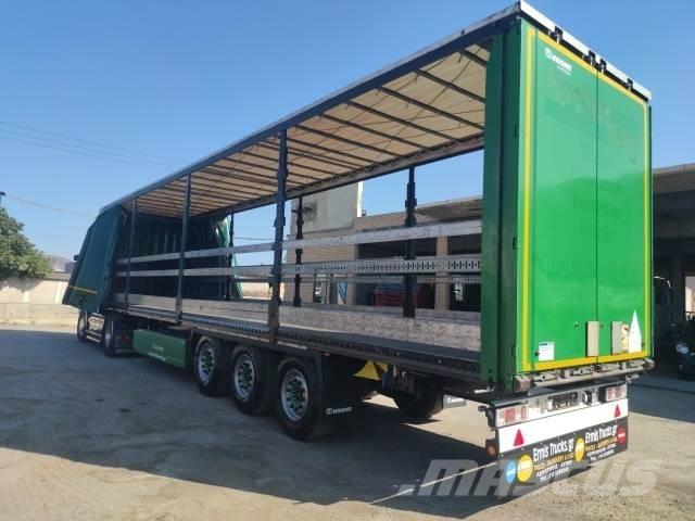 Krone SD Poluprikolice sa ceradom