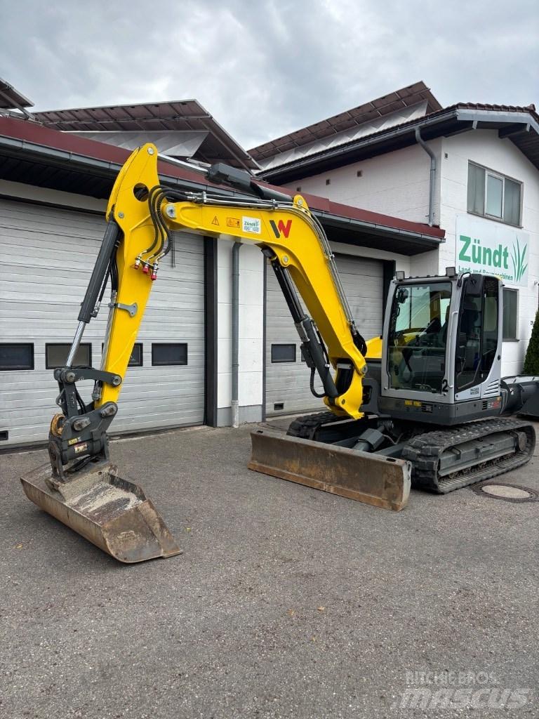 Wacker Neuson EZ80 Bageri gusjeničari
