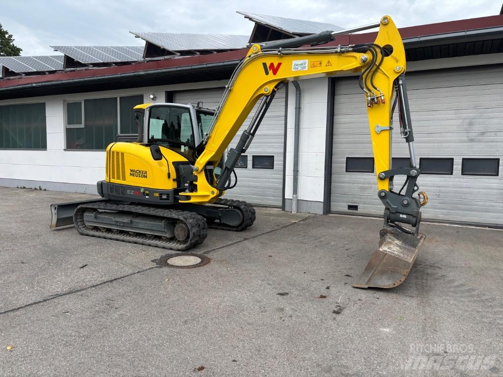 Wacker Neuson EZ80 Bageri gusjeničari