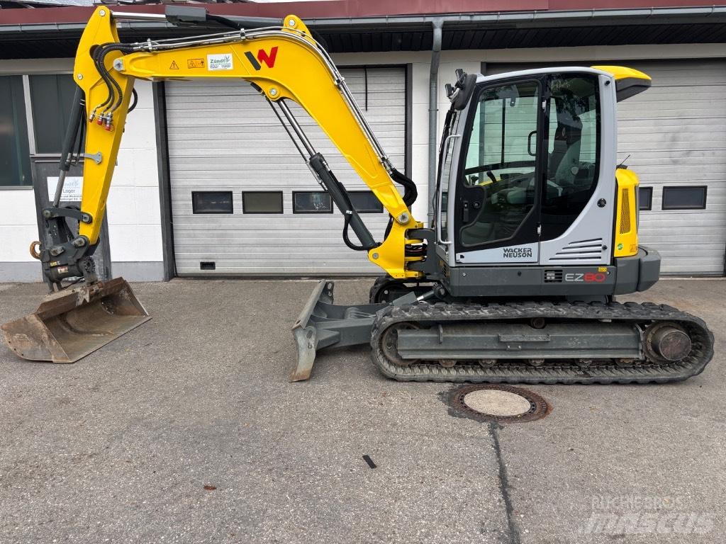 Wacker Neuson EZ80 Bageri gusjeničari