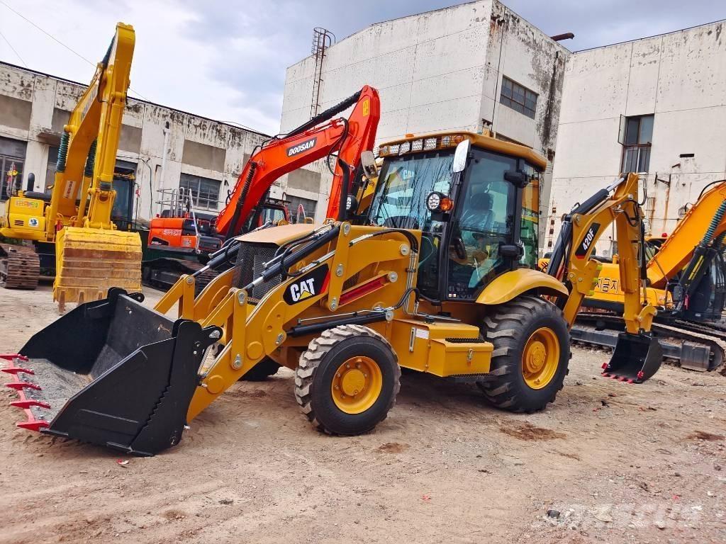 CAT 430 F Utovarni rovokopači