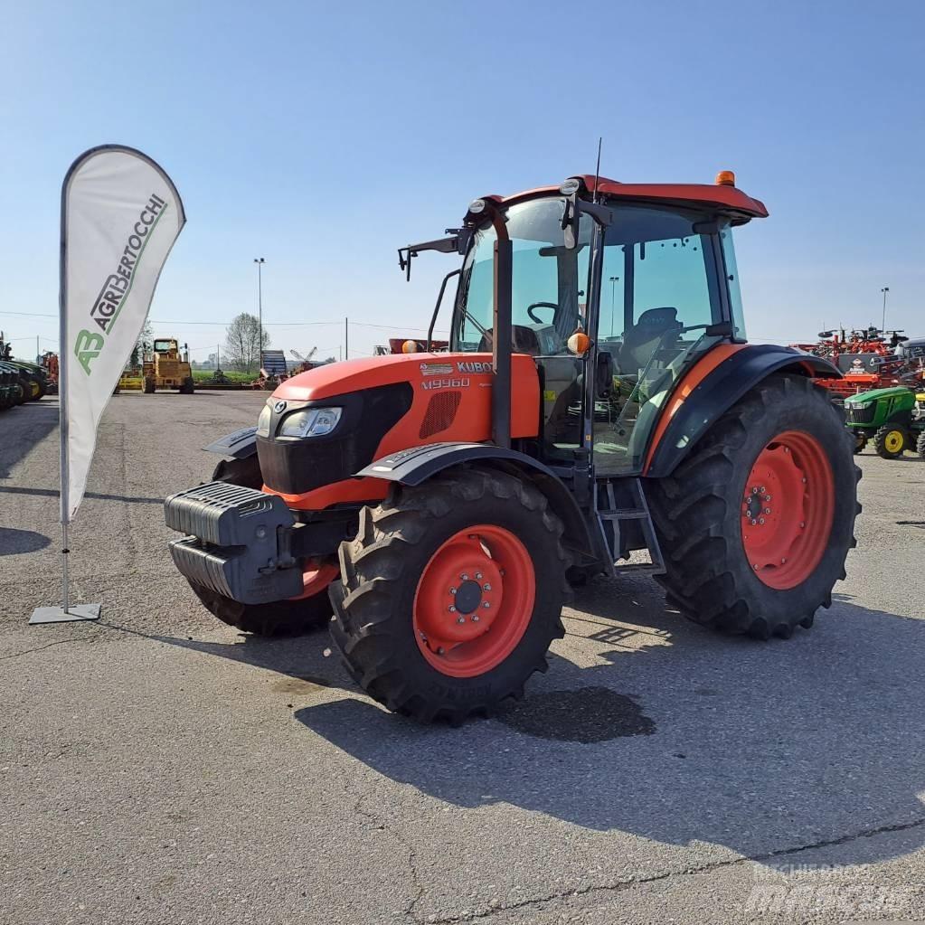 Kubota M 9960 HD Traktori
