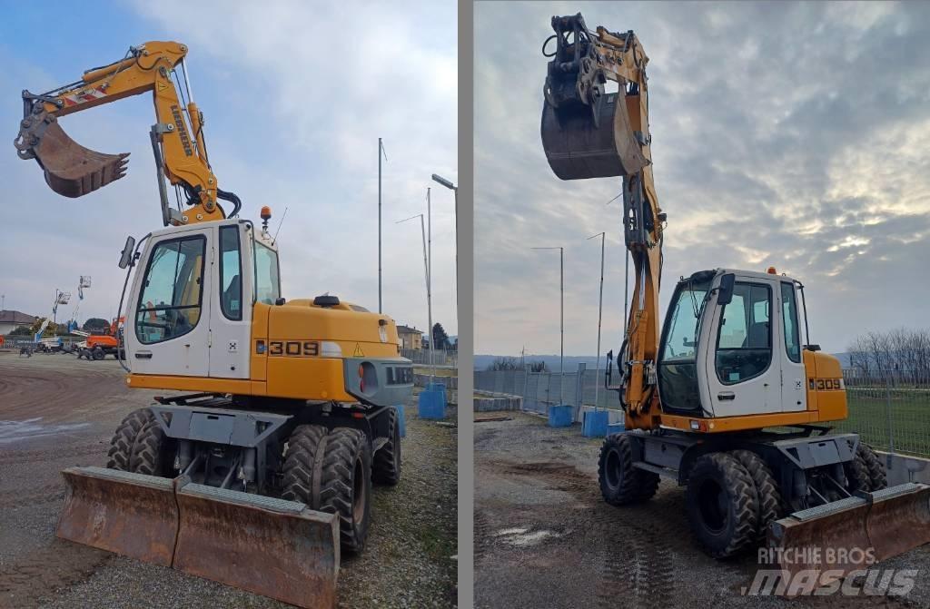Liebherr A 309 Bageri na kotačima