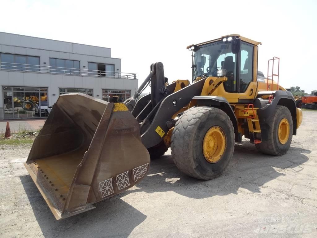 Volvo L 120 H Utovarivači na kotačima