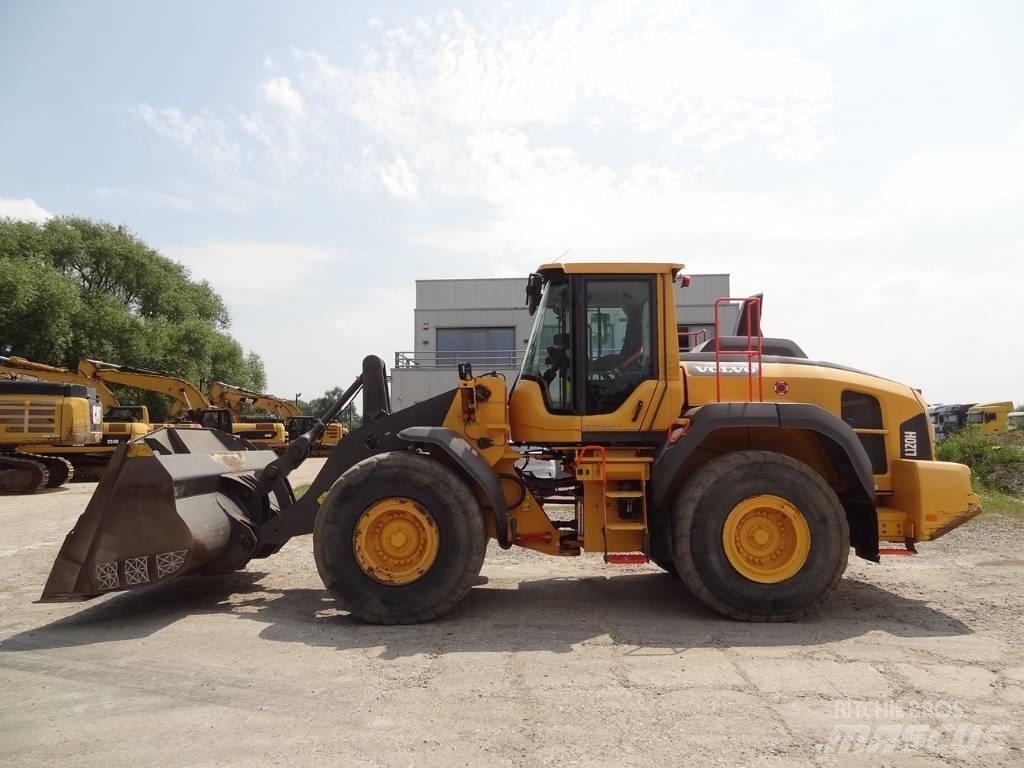 Volvo L 120 H Utovarivači na kotačima