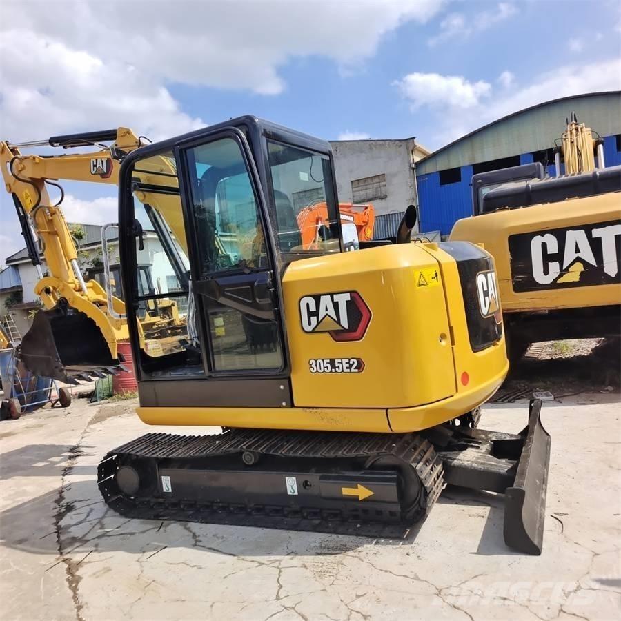 CAT 305.5 E Bageri gusjeničari