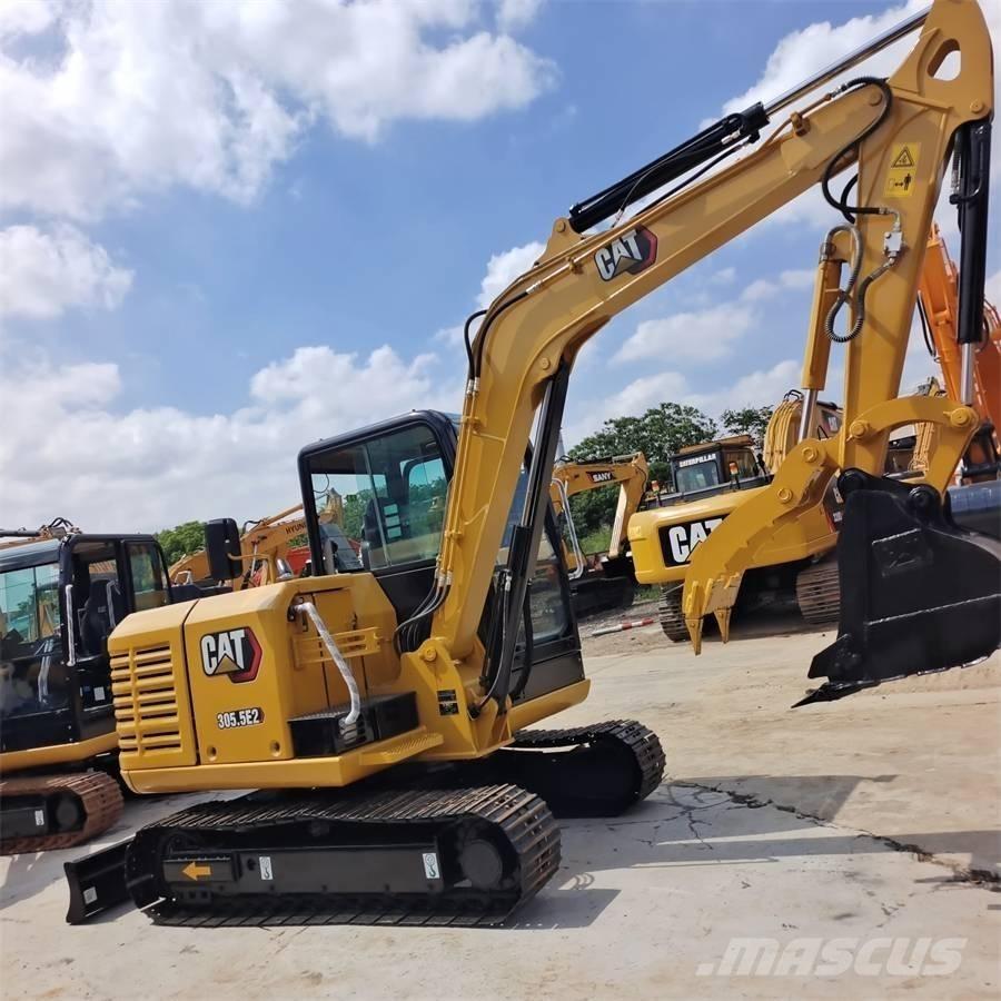 CAT 305.5 E Bageri gusjeničari