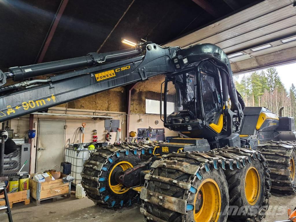 Ponsse SCORPION 8W Harversteri