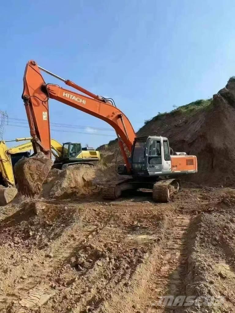 Hitachi ZX240 Bageri gusjeničari