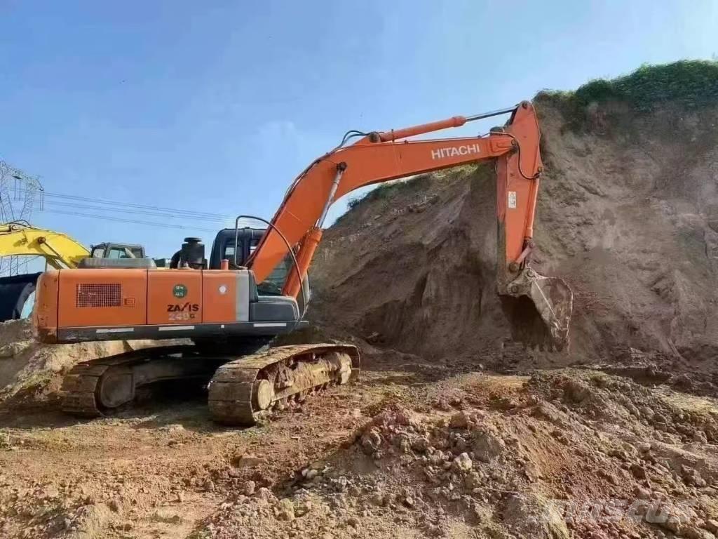 Hitachi ZX240 Bageri gusjeničari