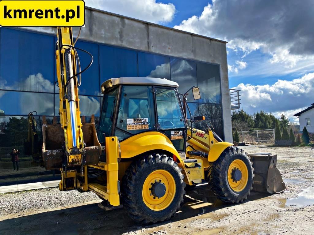 New Holland B 115 Utovarni rovokopači