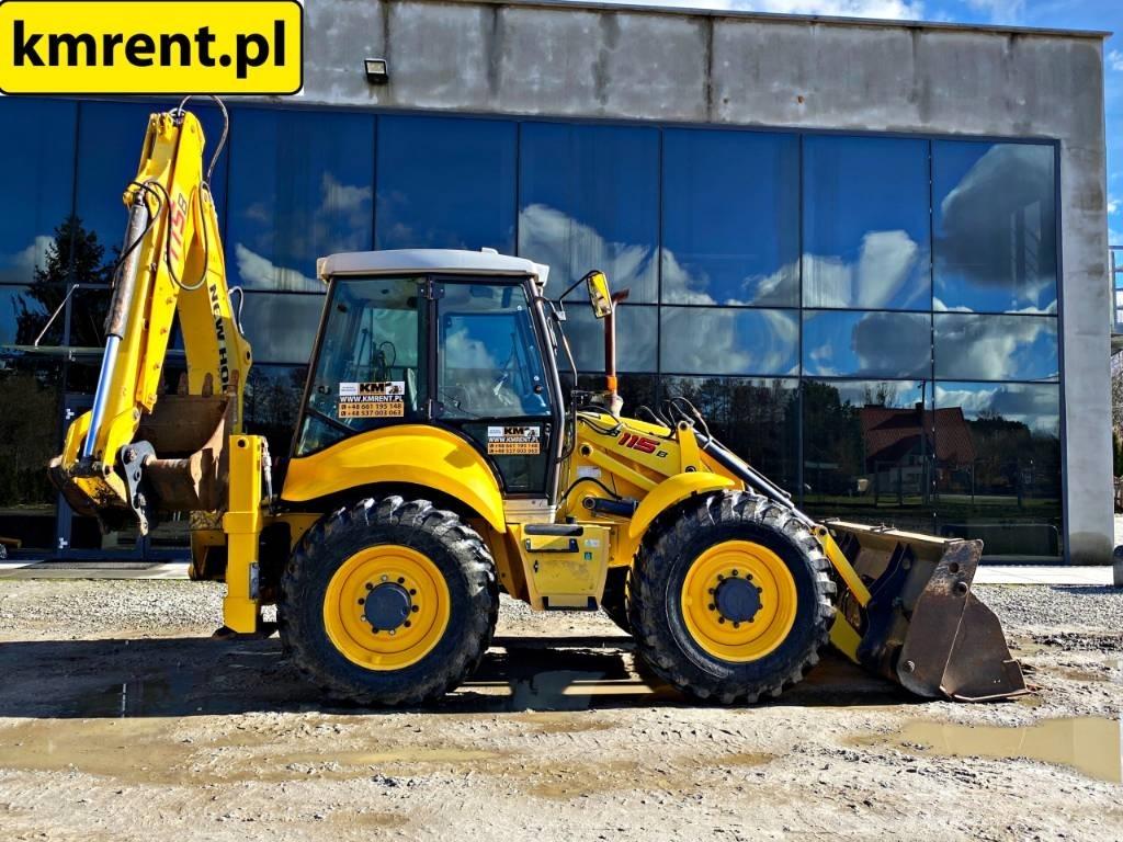 New Holland B 115 Utovarni rovokopači