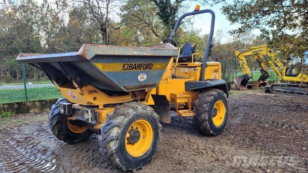 Barford SX R 6000 Demperi za gradilišta