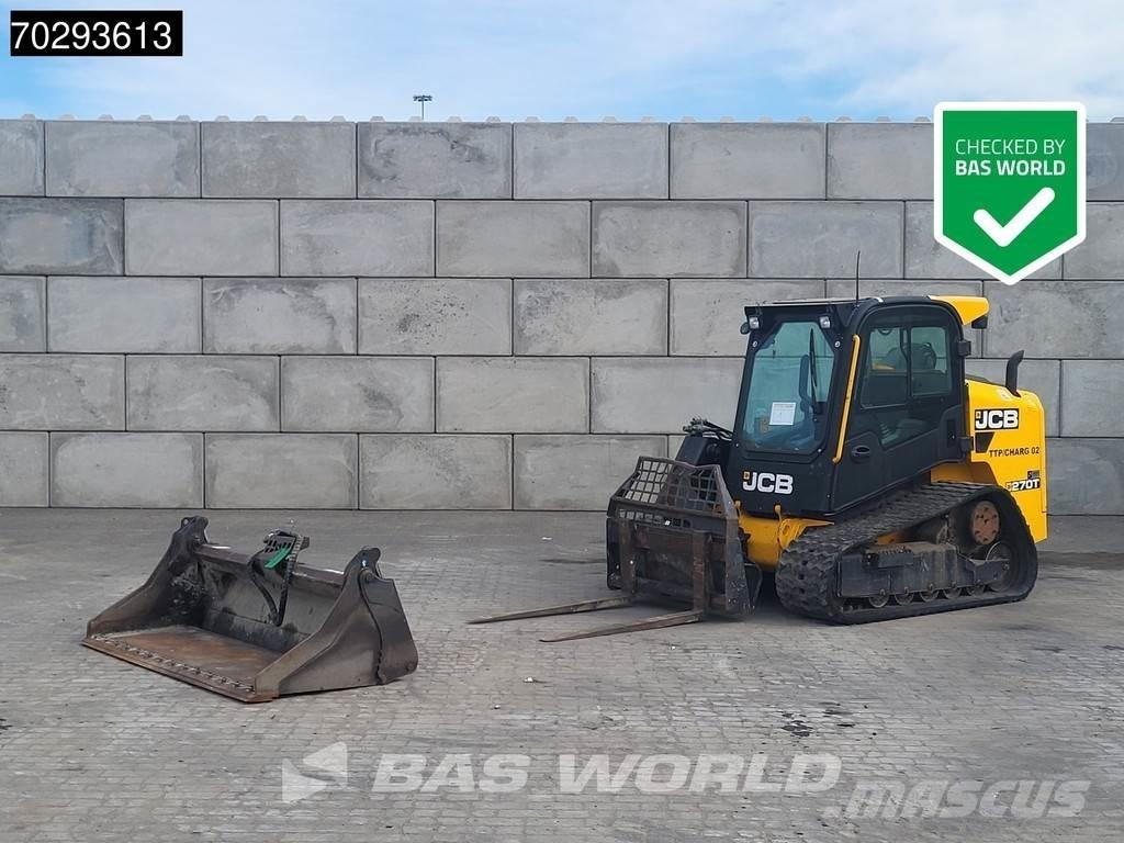 JCB 270T T4 Skid steer mini utovarivači