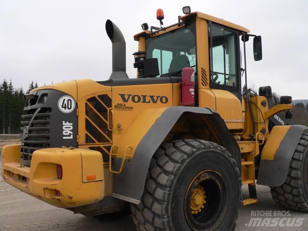 Volvo L 90 F Utovarivači na kotačima