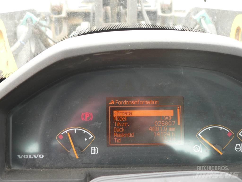 Volvo L 90 F Utovarivači na kotačima