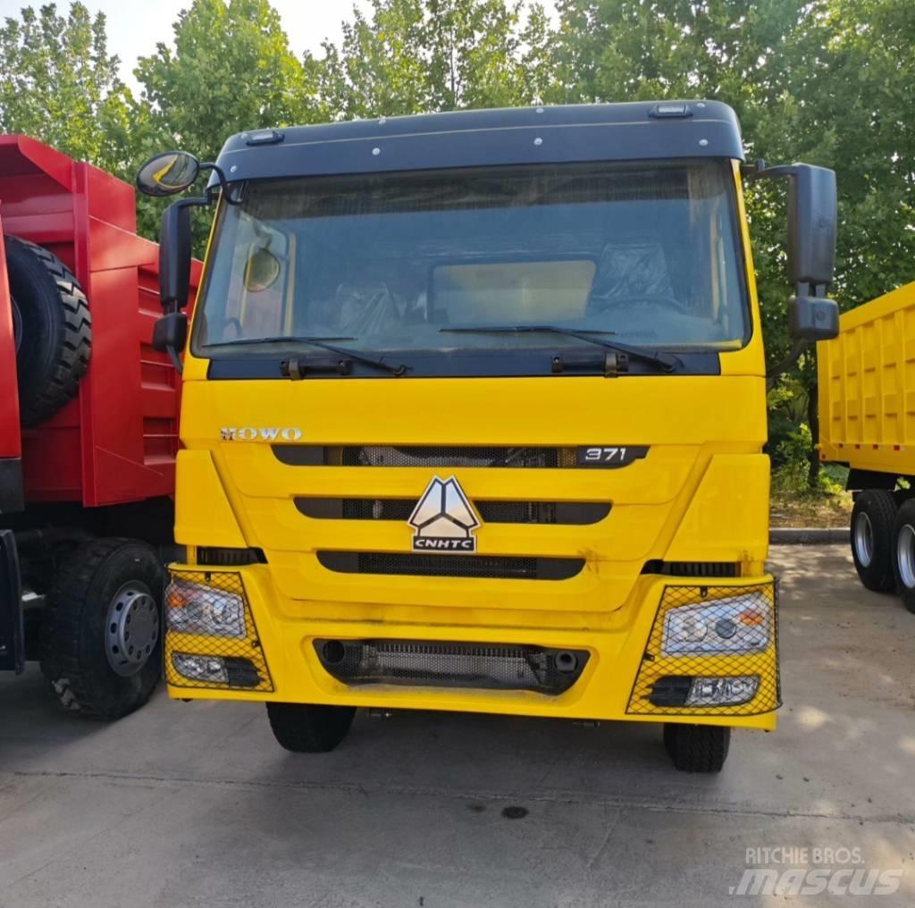 Howo 371 Kiper kamioni