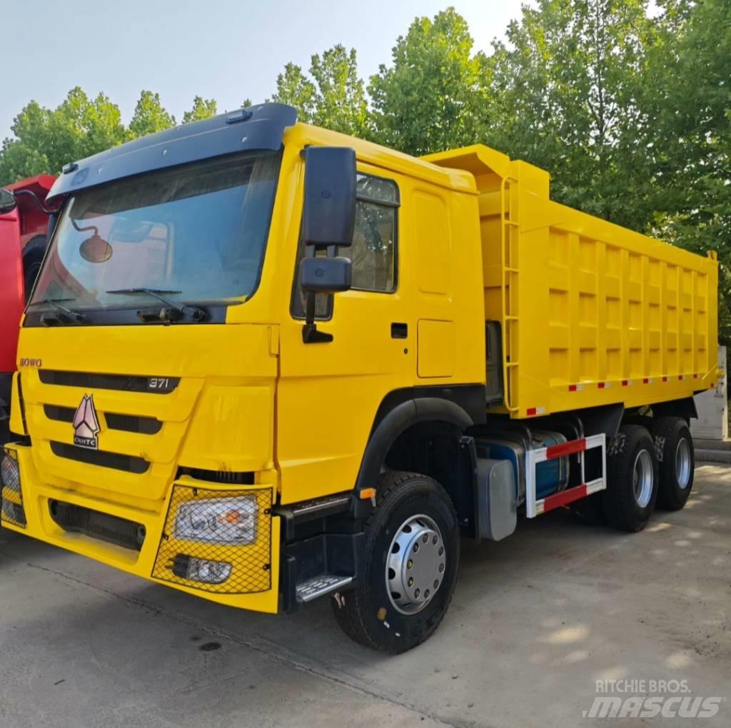 Howo 371 Kiper kamioni