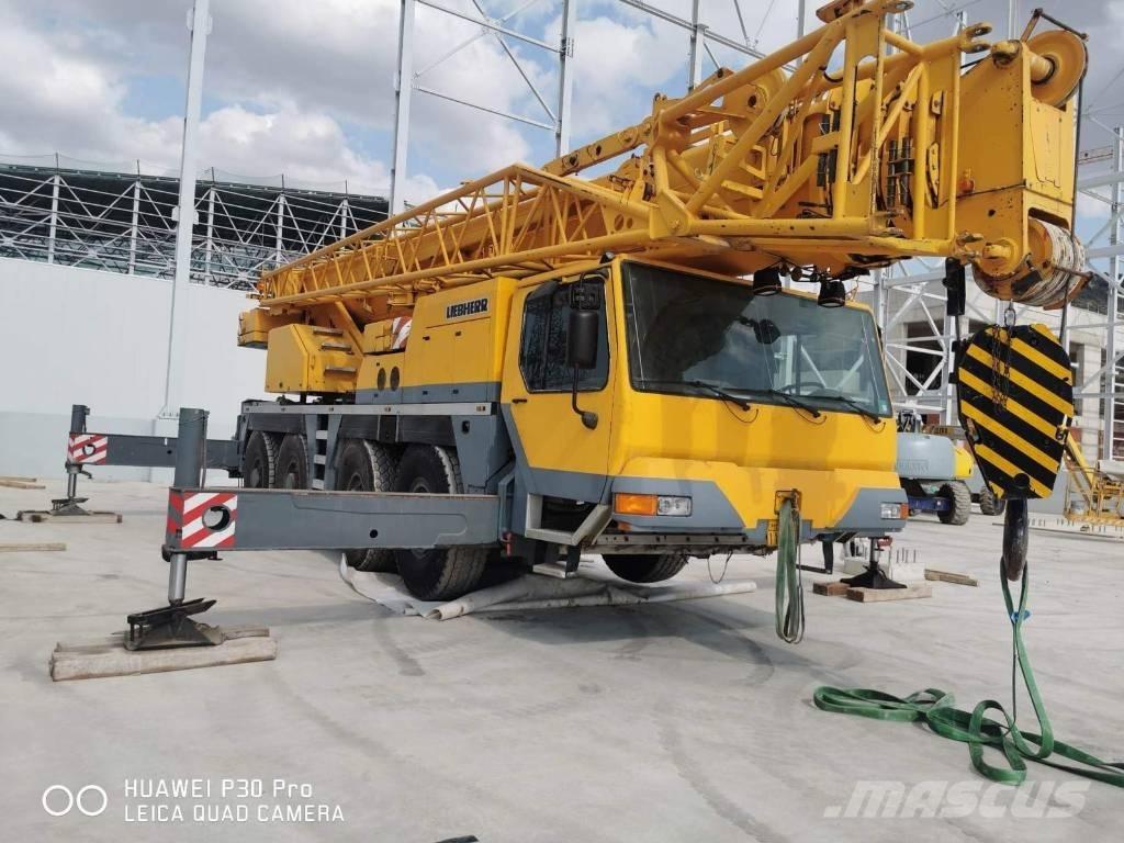 Liebherr LTM 1080-1 Rabljene dizalice za težak teren