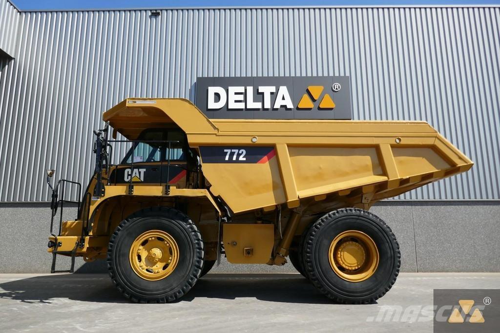 CAT 772 Kruti damperi