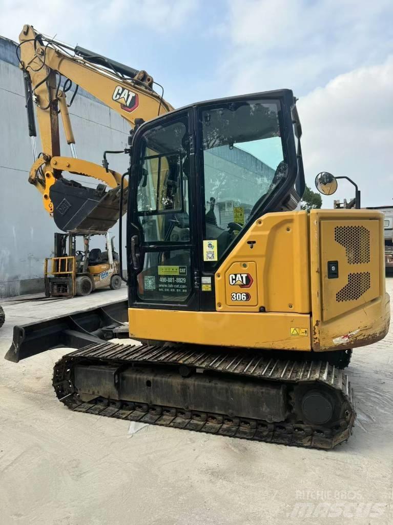 CAT 306 Mini bageri <7t