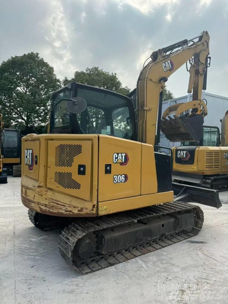 CAT 306 Mini bageri <7t