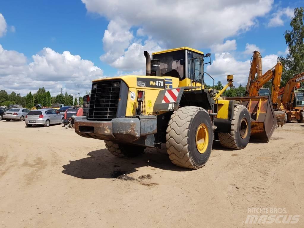 Komatsu WA 470-5H Utovarivači na kotačima