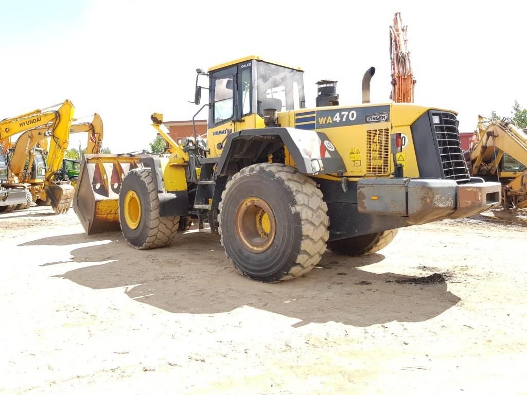 Komatsu WA 470-5H Utovarivači na kotačima