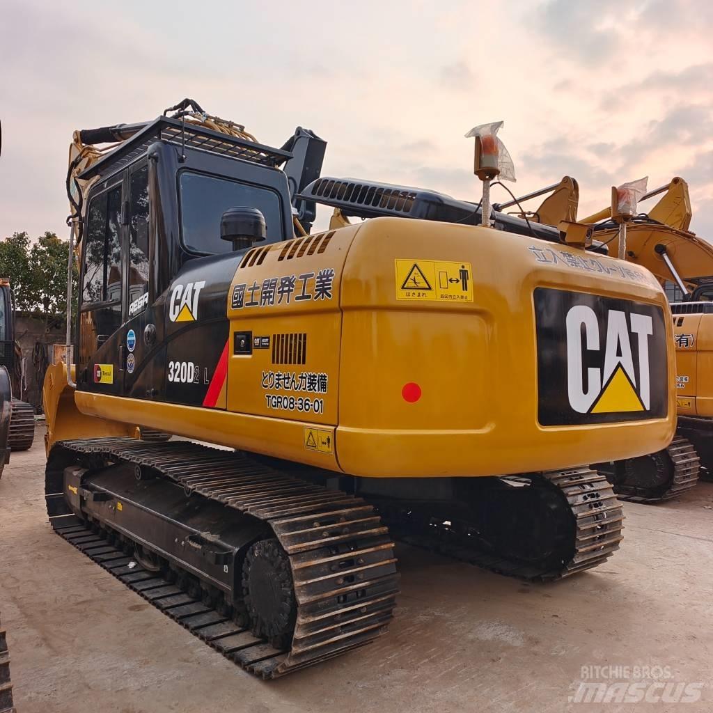 CAT 320 D Bageri gusjeničari