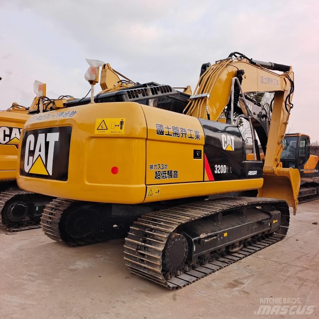 CAT 320 D Bageri gusjeničari