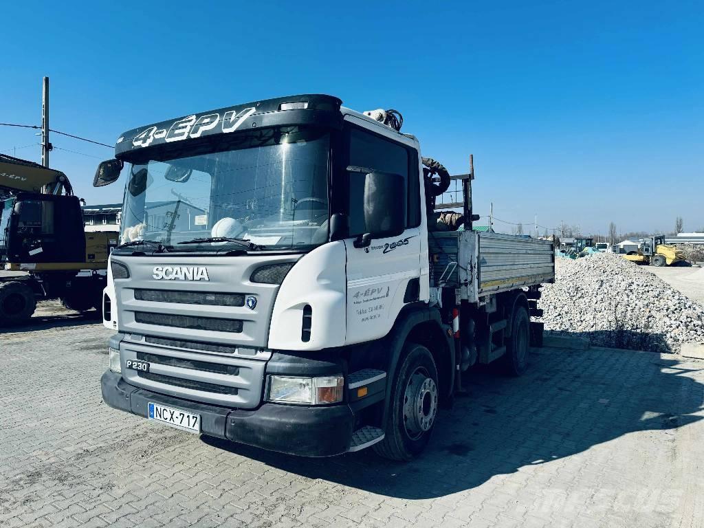 Scania P 230 Kiper kamioni