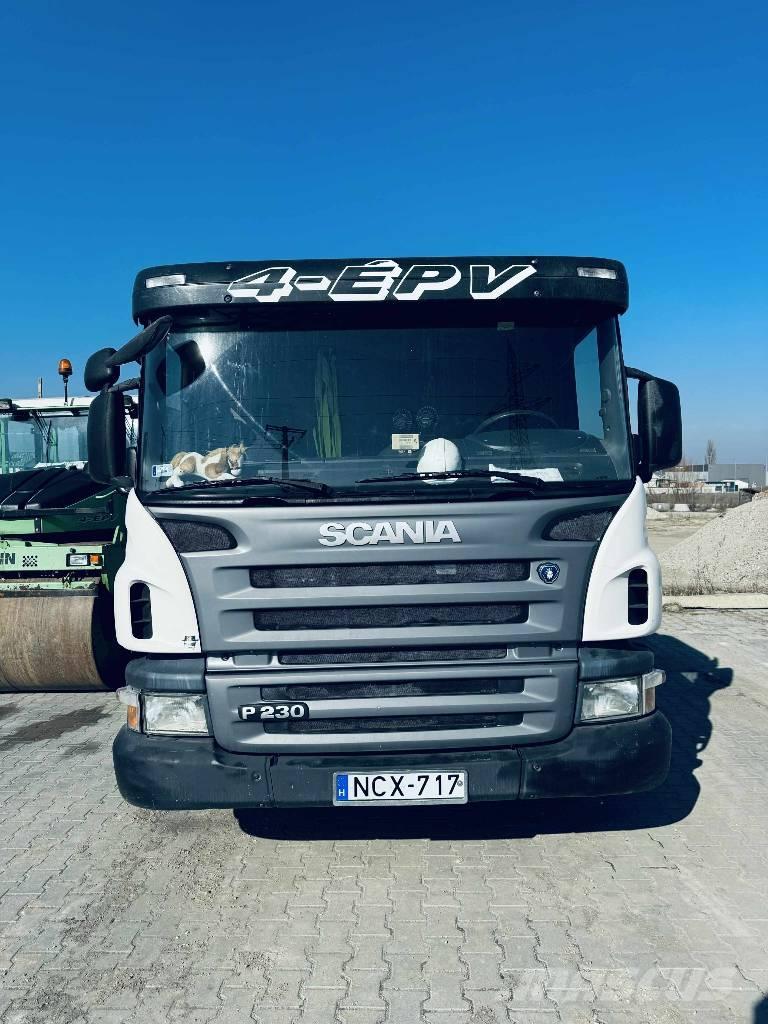 Scania P 230 Kiper kamioni
